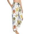 thumbnail image 1 of Pajama Pants Women - Cartoon Monkey Soft Breathable Sleep & Lounge Pants for Women, Comfy Casual Pj Pants Bottoms with Pockets, 1 of 7