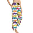 thumbnail image 1 of Pajama Pants Women, Colorful Car Sweatpants Soft Sleep Lounge Pants, Casual PJ Bottoms Pants with Pockets, 1 of 7