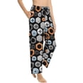 thumbnail image 1 of Pajama Pants Women - Colorful screws Soft Breathable Sleep & Lounge Pants for Women, Comfy Casual Pj Pants Bottoms with Pockets, 1 of 7