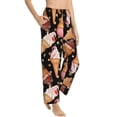 thumbnail image 1 of Pajama Pants Women - Ice Cream No.J9011 Soft Breathable Sleep & Lounge Pants for Women, Comfy Casual Pj Pants Bottoms with Pockets, 1 of 7