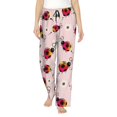 thumbnail image 1 of Pajama Pants Women, Ladybug cute Sweatpants Soft Sleep Lounge Pants, Casual PJ Bottoms Pants with Pockets, 1 of 5