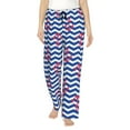 thumbnail image 1 of Pajama Pants Women, Nautical Anchors Sweatpants Soft Sleep Lounge Pants, Casual PJ Bottoms Pants with Pockets, 1 of 5