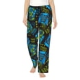 thumbnail image 1 of Pajama Pants Women, Play Game Sweatpants Soft Sleep Lounge Pants, Casual PJ Bottoms Pants with Pockets, 1 of 5