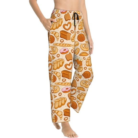 Pajama Pants Women - Various Bread Soft Breathable Sleep & Lounge Pants for Women, Comfy Casual Pj Pants Bottoms with Pockets