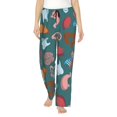 thumbnail image 1 of Pajama Pants Women, cute Skull organ Sweatpants Soft Sleep Lounge Pants, Casual PJ Bottoms Pants with Pockets, 1 of 5