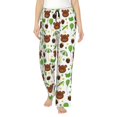 thumbnail image 1 of Pajama Pants Women, cute bear Sweatpants Soft Sleep Lounge Pants, Casual PJ Bottoms Pants with Pockets, 1 of 5