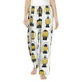 thumbnail image 1 of Pajama Pants Women, funny Light Bulb Pattern Sweatpants Soft Sleep Lounge Pants, Casual PJ Bottoms Pants with Pockets, 1 of 5