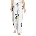 thumbnail image 1 of Pajama Pants Women, honey bee Sweatpants Soft Sleep Lounge Pants, Casual PJ Bottoms Pants with Pockets, 1 of 5