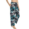 thumbnail image 1 of Pajama Pants Women, snow board colorful Sweatpants Soft Sleep Lounge Pants, Casual PJ Bottoms Pants with Pockets, 1 of 7