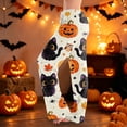 thumbnail image 1 of Pajama Pants for Women Halloween Pumpkin Print Soft Stretch Elastic Waist Sleep Bottoms, 1 of 6