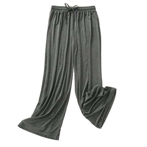 Pajama Pants for Women Soft Comfy Casual Lounge Yoga Pants Lightweight Drawstring Sleep Pj Bottoms Solid Color Sleepwear,M-XL