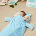 thumbnail image 1 of Pajama Party Time Sleeping Bag Hippo, 1 of 6