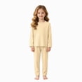 thumbnail image 1 of Pajama Set for Girls Cotton Cartoon Pattern Sleepwear Pjs Set,skin-friendly 6-12 Months 12-24 Months 2t 3t 4t 5t 6t 7t 8t 9t Children 7-8 Years, 1 of 7