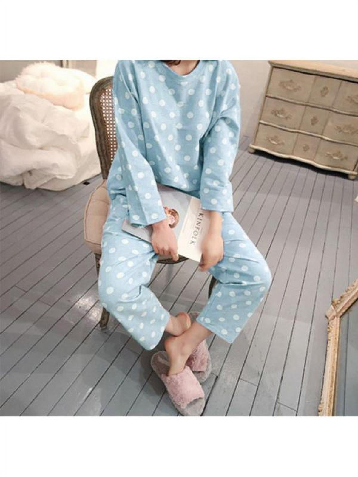 Cotton jersey pajama set new arrivals