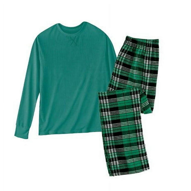 Hunter green pajama set sales