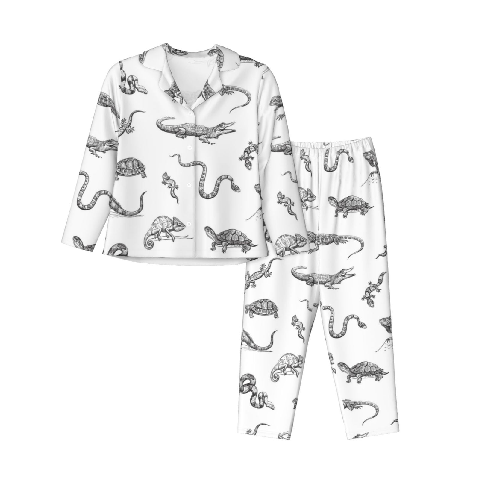 6th Anniversary 4 Legged PAWjamas with Turtle Neck (Available in any pattern)