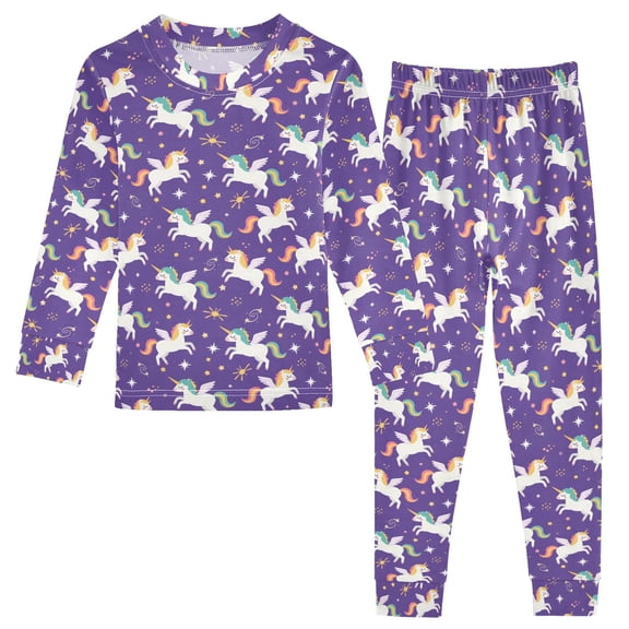 Pajama Unicorn Cute Comfortable Cotton Two-piece Pajama Set