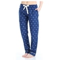 thumbnail image 1 of PajamaMania Women and Women's Plus Flannel Pants, Female Sleep Pant, 1 of 6