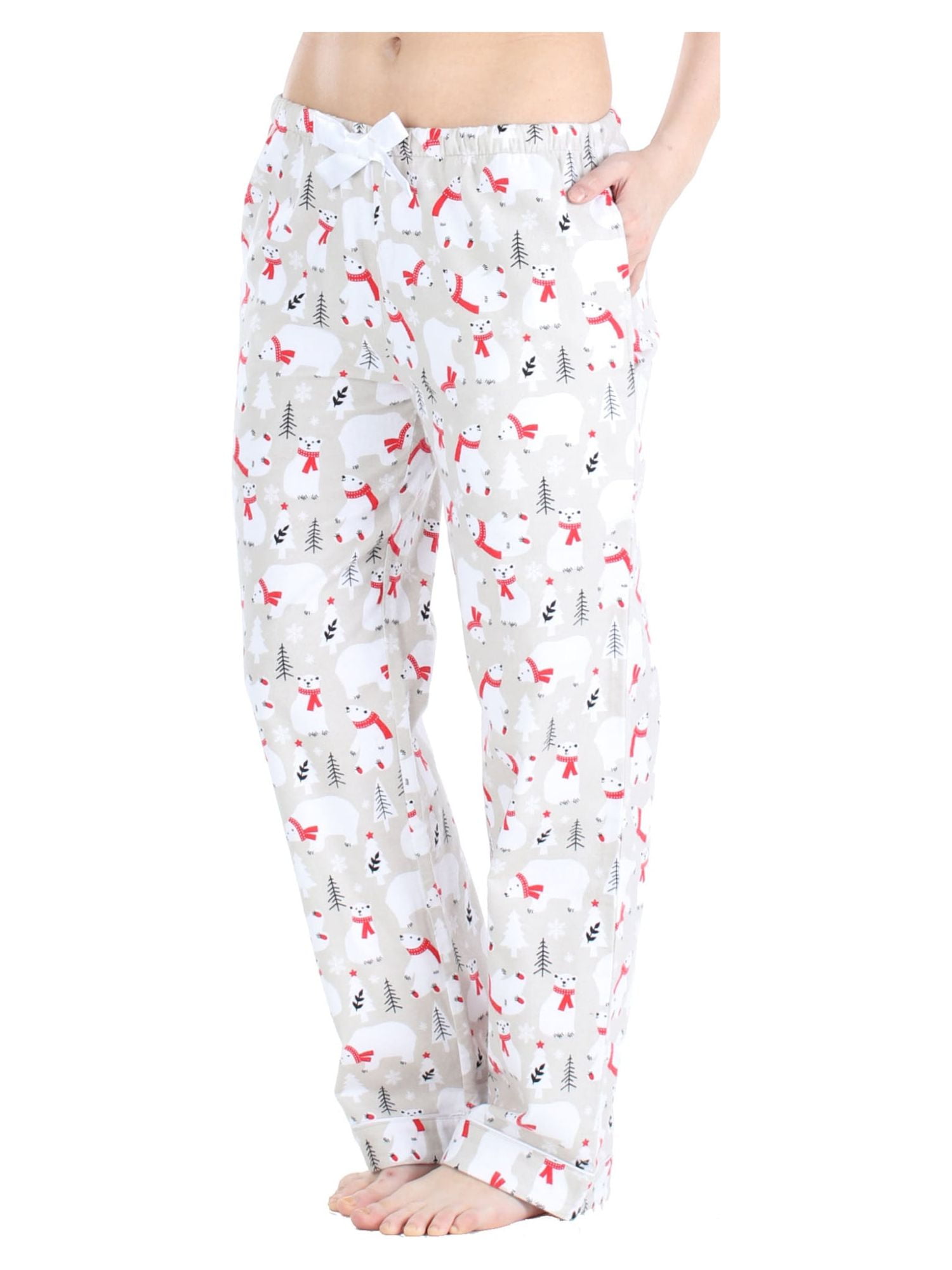 PajamaMania Women and Women s Plus Flannel Pants Female Sleep