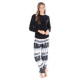 thumbnail image 1 of PajamaMania Women's Fleece Long Sleeve Pajama, 2-Piece Female PJ Set, 1 of 6