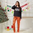 thumbnail image 1 of Pajamas 2 PC Set Halloween Flannel Pajama Long Sleeve Top With Pants Comfy Sleepwear Loungewear For Fall Winter Season, 1 of 9