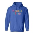 thumbnail image 1 of Pajamas All Day! Hoodie Women -SPIdeals Designs, Female Small, 1 of 4