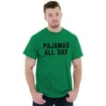 thumbnail image 1 of Pajamas All Day Slacker Lazy Plus Size Crewneck Graphic Tee Shirt Brisco Brands 3X, 1 of 3