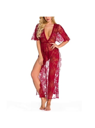Winter Pajamas for Women Cotton Pajamas for Women New Sexy Lace Lingerie  Silk Underwear Sleepwear Underwear Pajamas Satin Womens Pajama Sets Long  Sleeve 