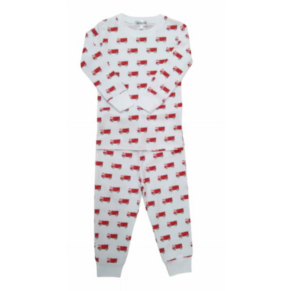Pajamas Fire Trucks Size 5t pack Of 1