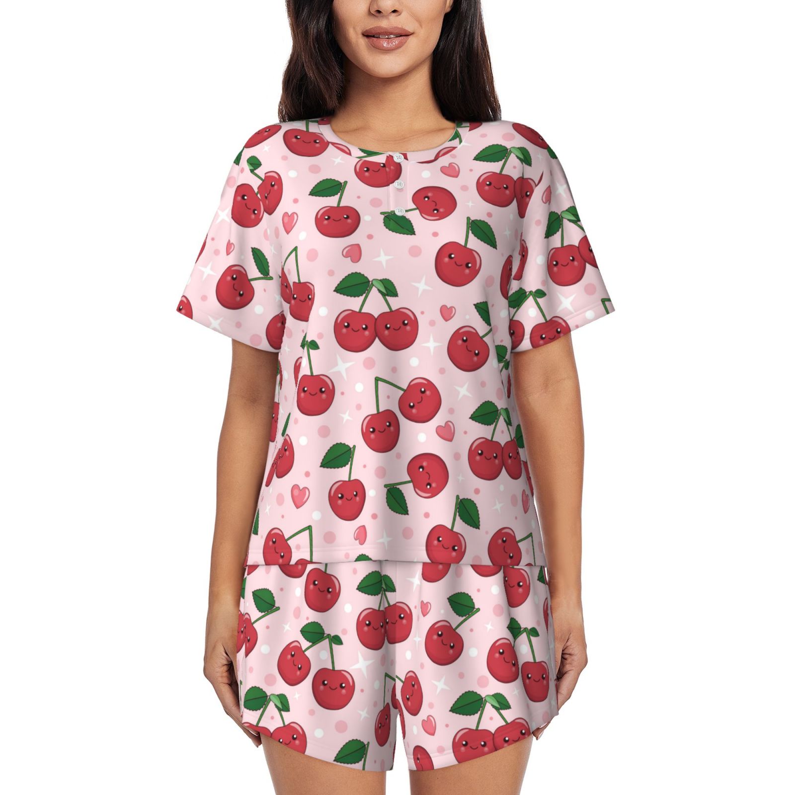 Pink berries Pjs main image 1