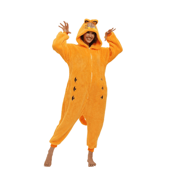 Pajamas Halloween Unisex Adult Onesie Cosplay Cartoon Mens Womens Flannel Party Stitch Jumpsuits