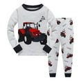 thumbnail image 1 of Pajamas Kids Graphic Pajama Crewneck Long Sleeve Kids Sleepwear Sets Kids Christmas Pajamas Boys 9-10 Years, 1 of 2