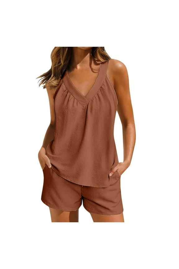 Pajamas Set for Women Plus Size Women's Pajamas Sets,Women Home Casual Easter Printed Tops and Pants Short-sleeved Shorts Pajama Set With Pockets,Summer Loungewear Set,Womens Fashion Gifts