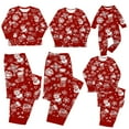 thumbnail image 1 of Pajamas Sets Matching Family Set Family Christmas Pajamas Matching Sets Short Sleeve Christmas Matching Pajamas for Family Sets Pjs Sets for Women Printed, 1 of 1