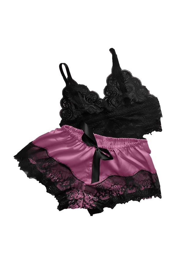 Pajamas Sets for Women Satin Silk Pajamas Cardigan Nightdress Bathrobe Ladies Robes Underwear Sleepwear