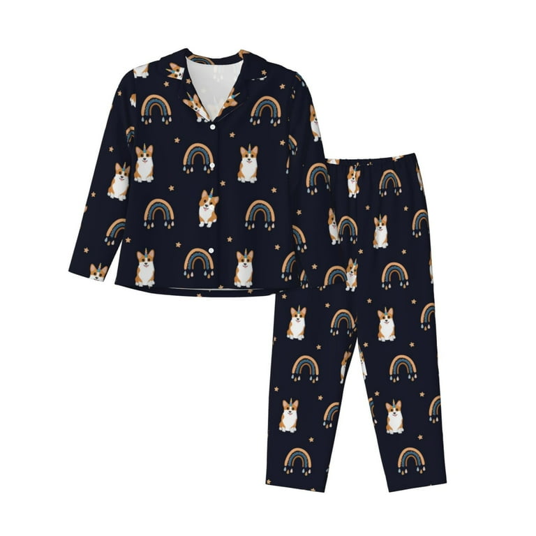 2 Piece Corgi PJ Set 2 Piece Corgi PJ Set