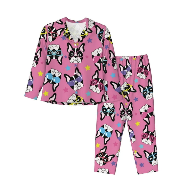 2 Piece French Bulldog PJ Set 2 Piece French Bulldog PJ Set