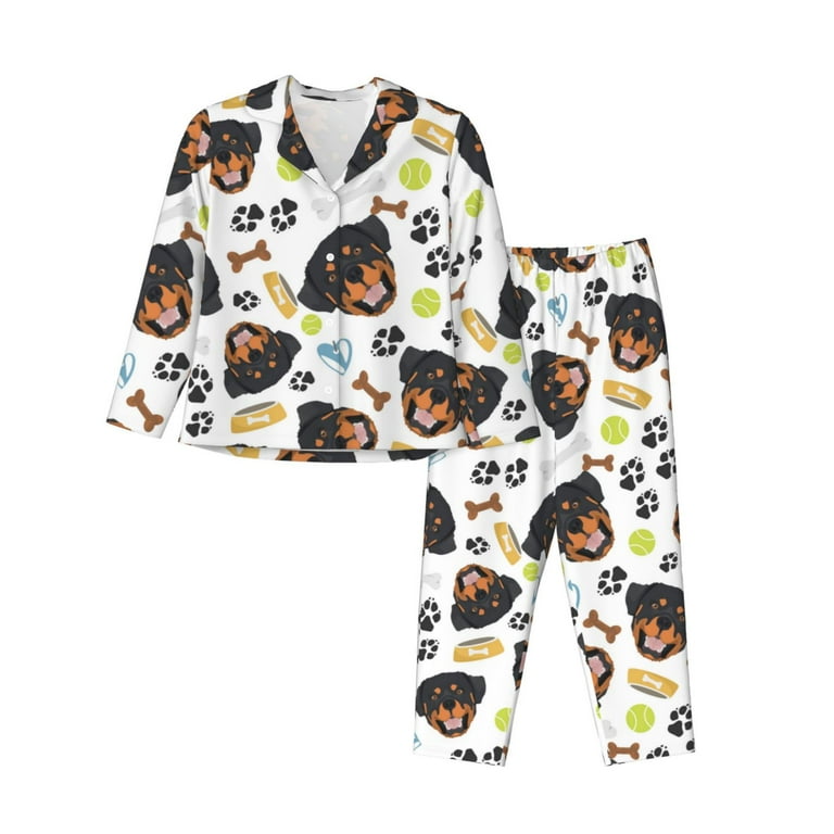 2 Piece Rottweiler PJ Set 2 Piece Rottweiler PJ Set