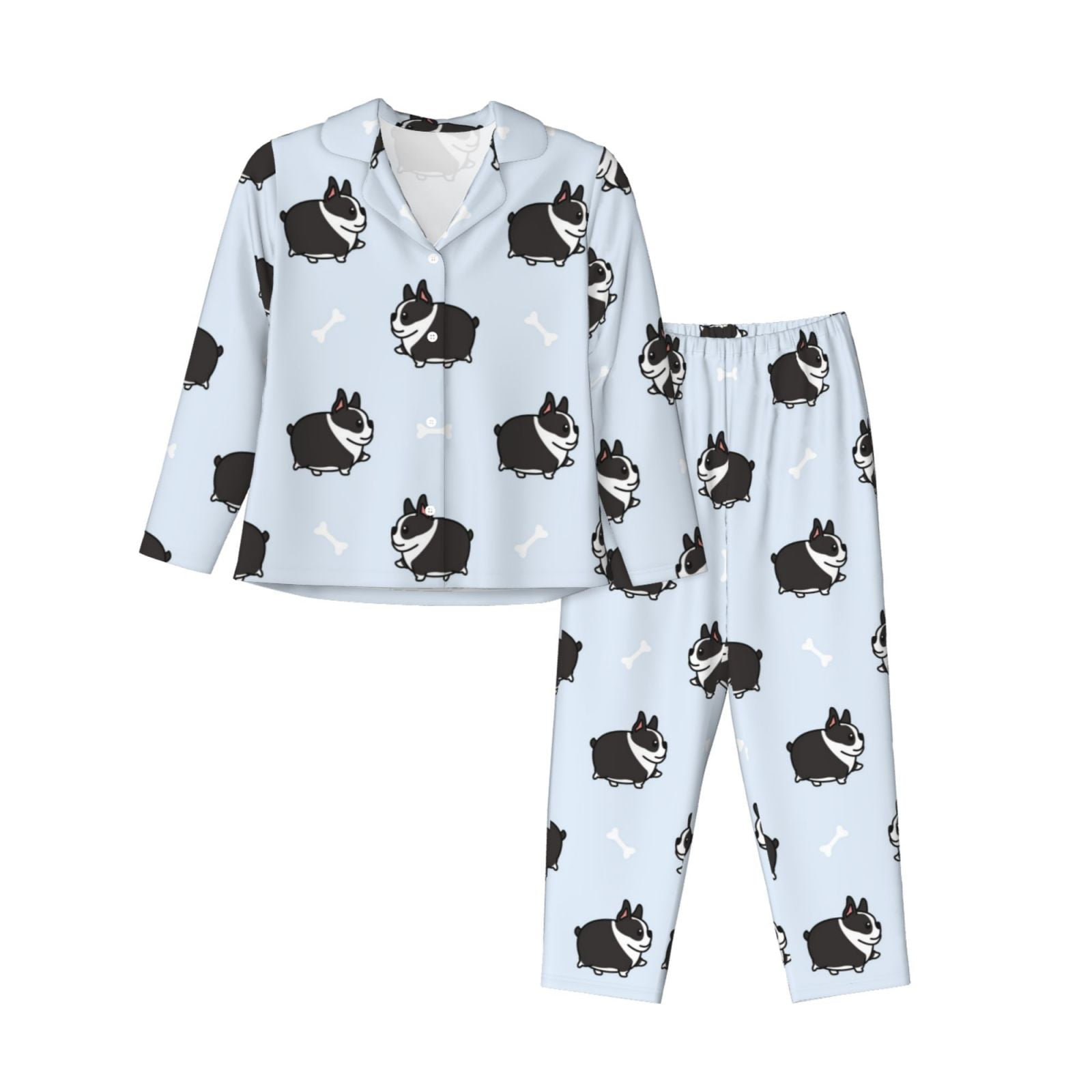 Nora Dog Nick And Nora Boston Terrier Pajamas Nick And Nora