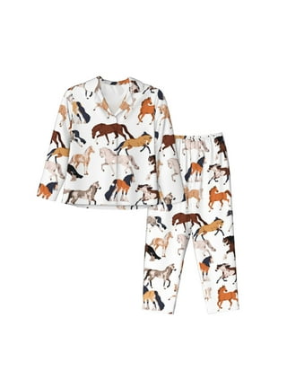 Horse Pajamas Womens