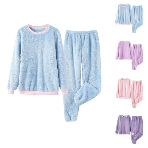 Pajamas for Women Set â Free Travel Sets for Women Oversized Lounge Wear Set Soft Cooling Summer Sleepwear Women's Lined Winter Coat Mid Length Solid Color Hooded Jacket