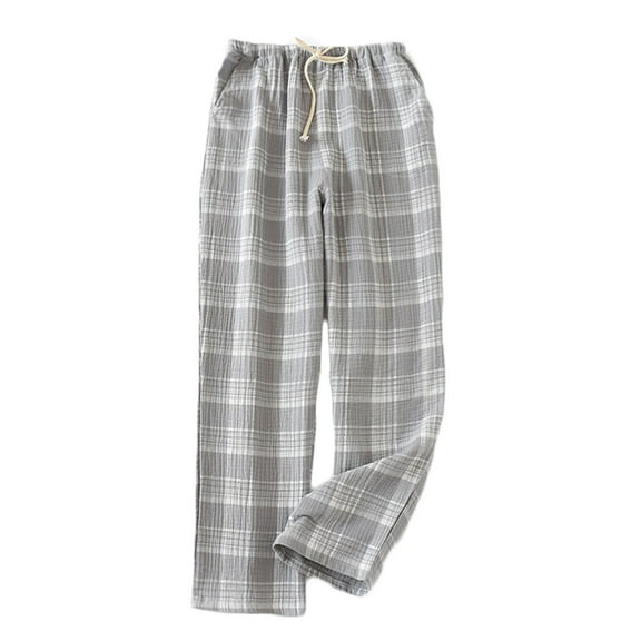 Pajamas for Women,Pants for Women, Comfortable Versatile And Gentle Temperament Plaid Printed Pajama Pants,Plaid Pajama Pants