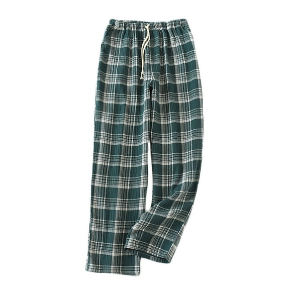 Pajamas for Women,Pants for Women, Comfortable Versatile And Gentle Temperament Plaid Printed Pajama Pants,Plaid Pajama Pants