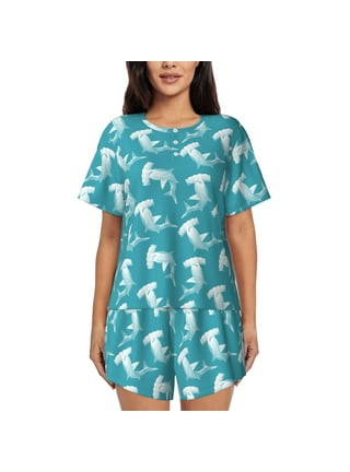 Womens Shark Pajamas