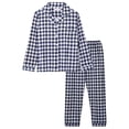 thumbnail image 1 of Pajamas for Women Set Cute Pajama Sets for Women Long Sleeve Sleepwear Button Loungewear Soft 2 Piece Pj Set with Pockets Long Pants, 1 of 3