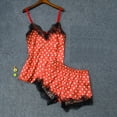 thumbnail image 1 of Pajamas for Women Set- Loungewear Nightdress Sexy Lace Slik Underwear Sleepwear, 1 of 9