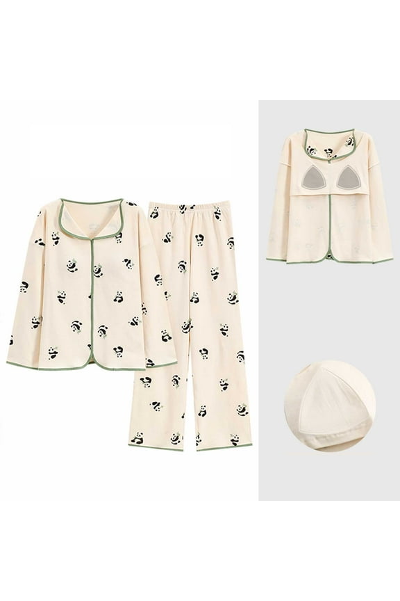 Pajamas for Women Set Petite Pajama Set Petite Length Tunic Top Wide Leg Pants