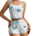 thumbnail image 1 of Pajamas for Women Set Short Sleeve Soft Underwear Love Print Design Underwear Sleepwear Pajama, 1 of 3