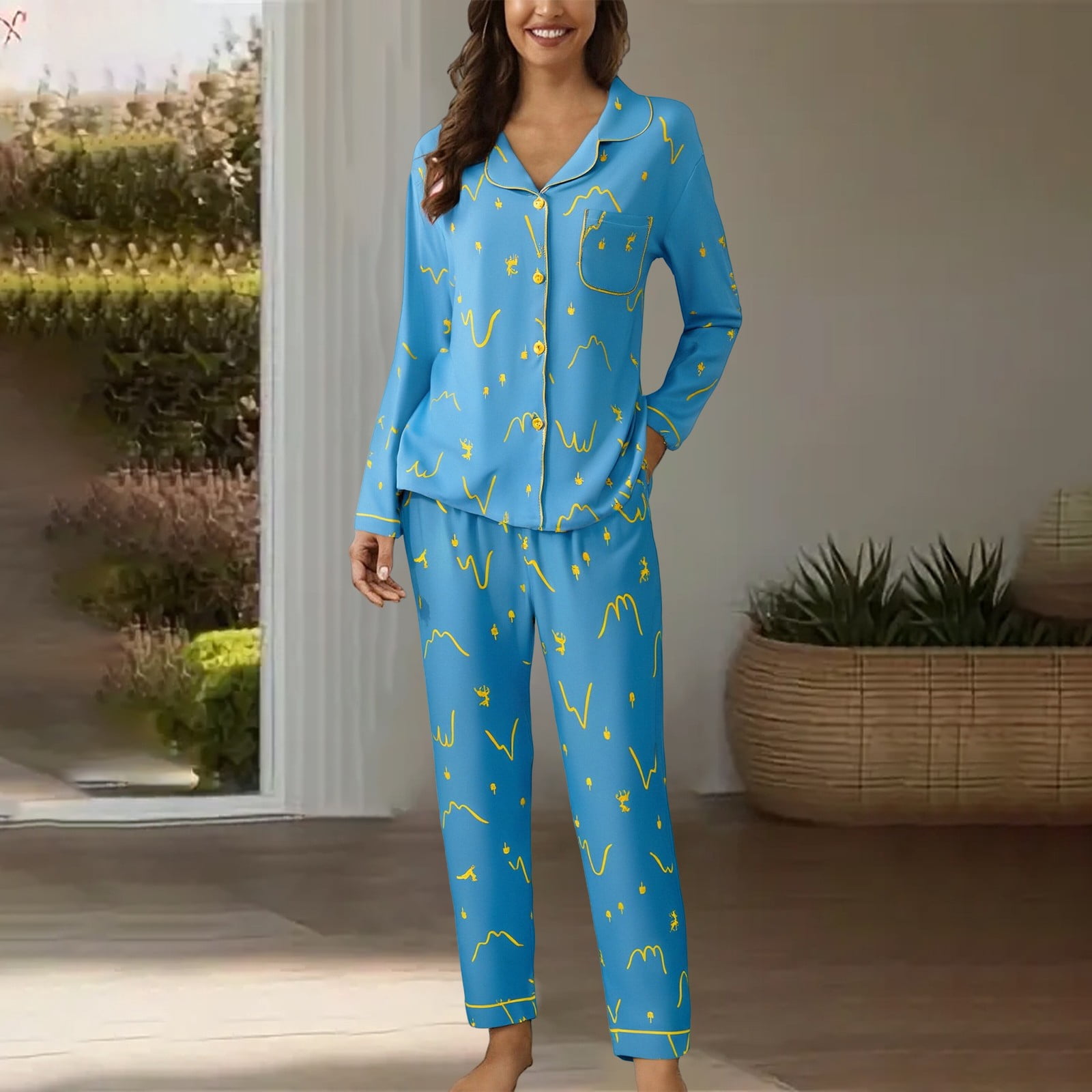 Pajama Suit Cheap Pj Set Womens Buy Latest Night Suits For Women Online At Best Prices Westside