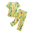 thumbnail image 1 of Pajamas for women set Cotton L 1 Piece Yellow Lightweight Summer Pajamas and Fall pajamas, 1 of 3